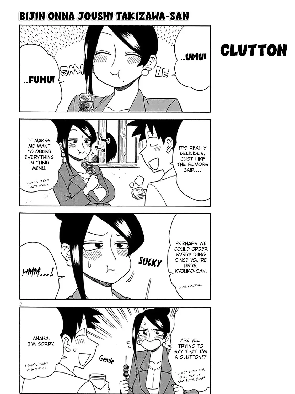 Bijin Onna Joushi Takizawa-san Chapter 118 page 3 - 