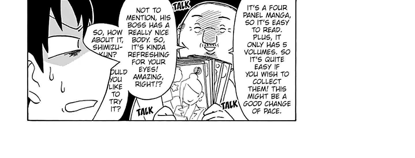 Bijin Onna Joushi Takizawa-san Chapter 119.5 page 4 - 