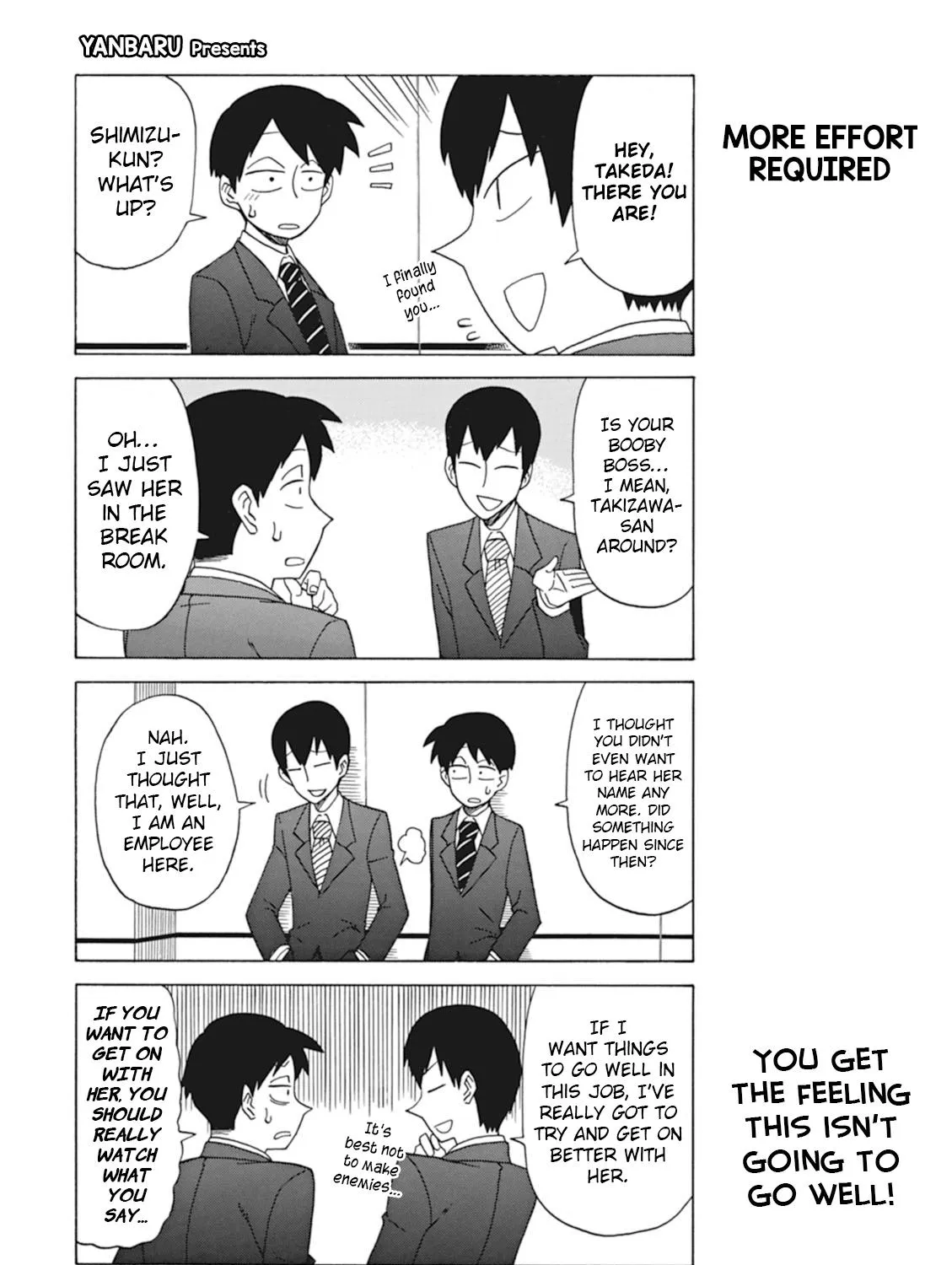 Bijin Onna Joushi Takizawa-san Chapter 12 page 1 - 