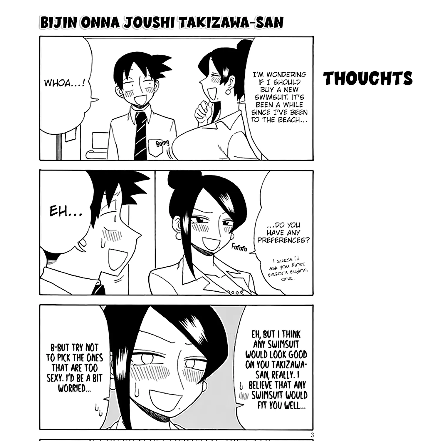 Bijin Onna Joushi Takizawa-san Chapter 120 page 5 - 
