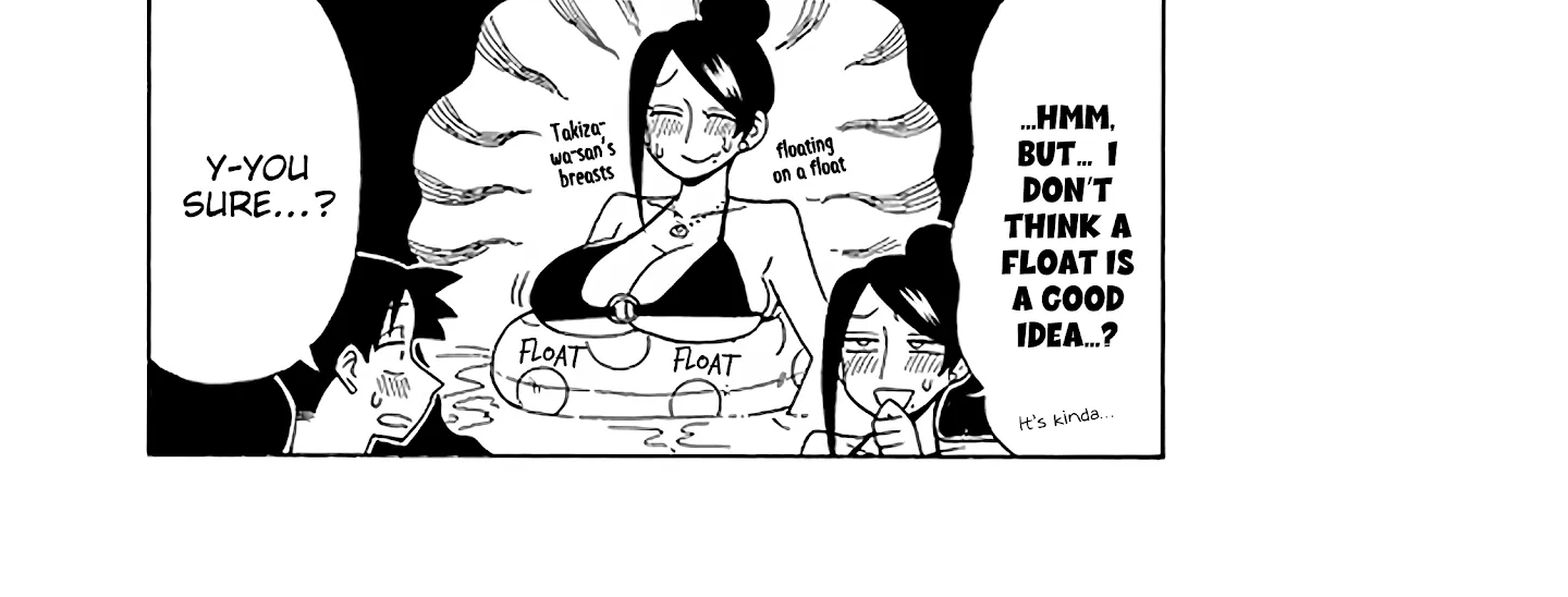 Bijin Onna Joushi Takizawa-san Chapter 121 page 10 - 