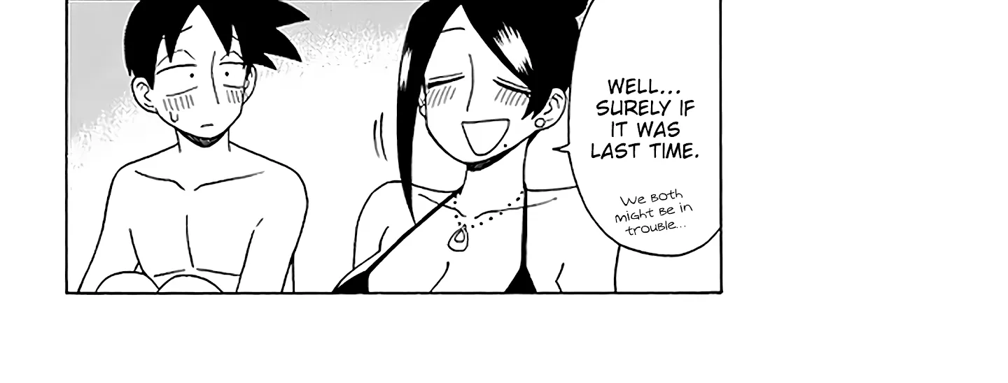 Bijin Onna Joushi Takizawa-san Chapter 122 page 8 - 