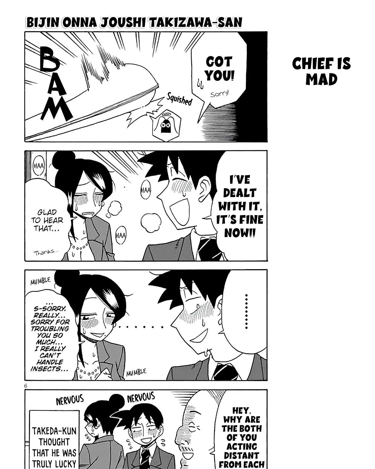 Bijin Onna Joushi Takizawa-san Chapter 125 page 11 - 
