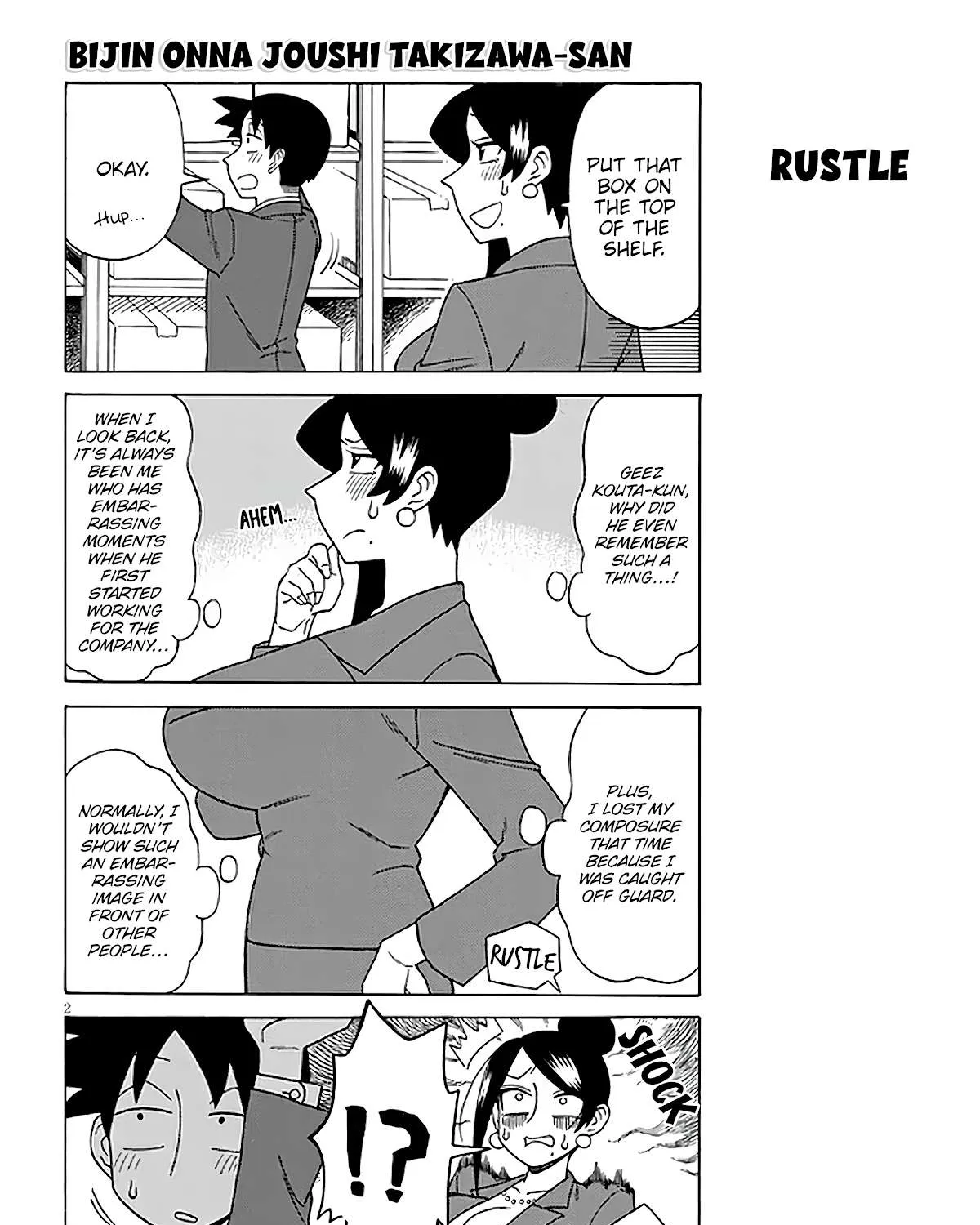 Bijin Onna Joushi Takizawa-san Chapter 125 page 3 - 