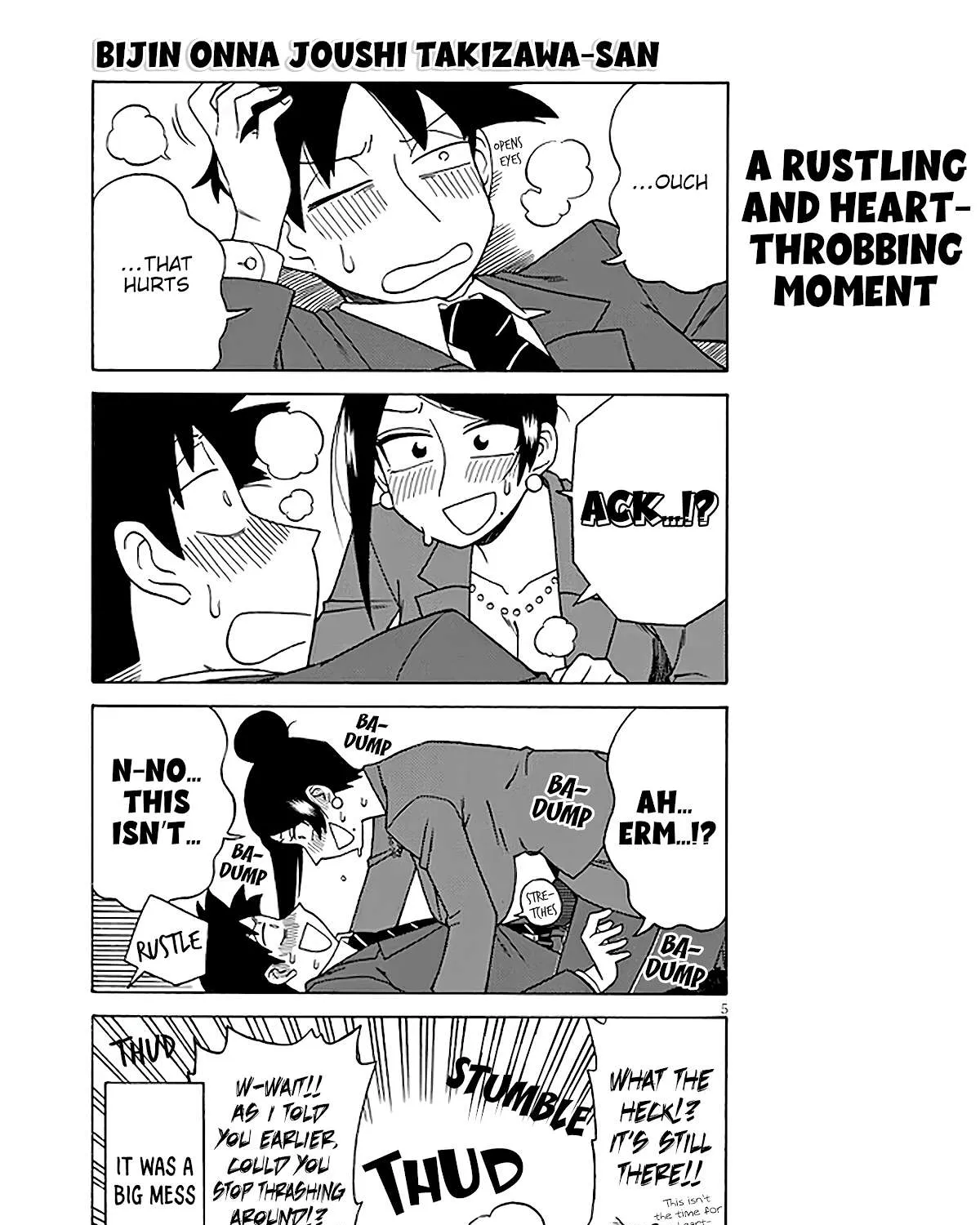 Bijin Onna Joushi Takizawa-san Chapter 125 page 9 - 