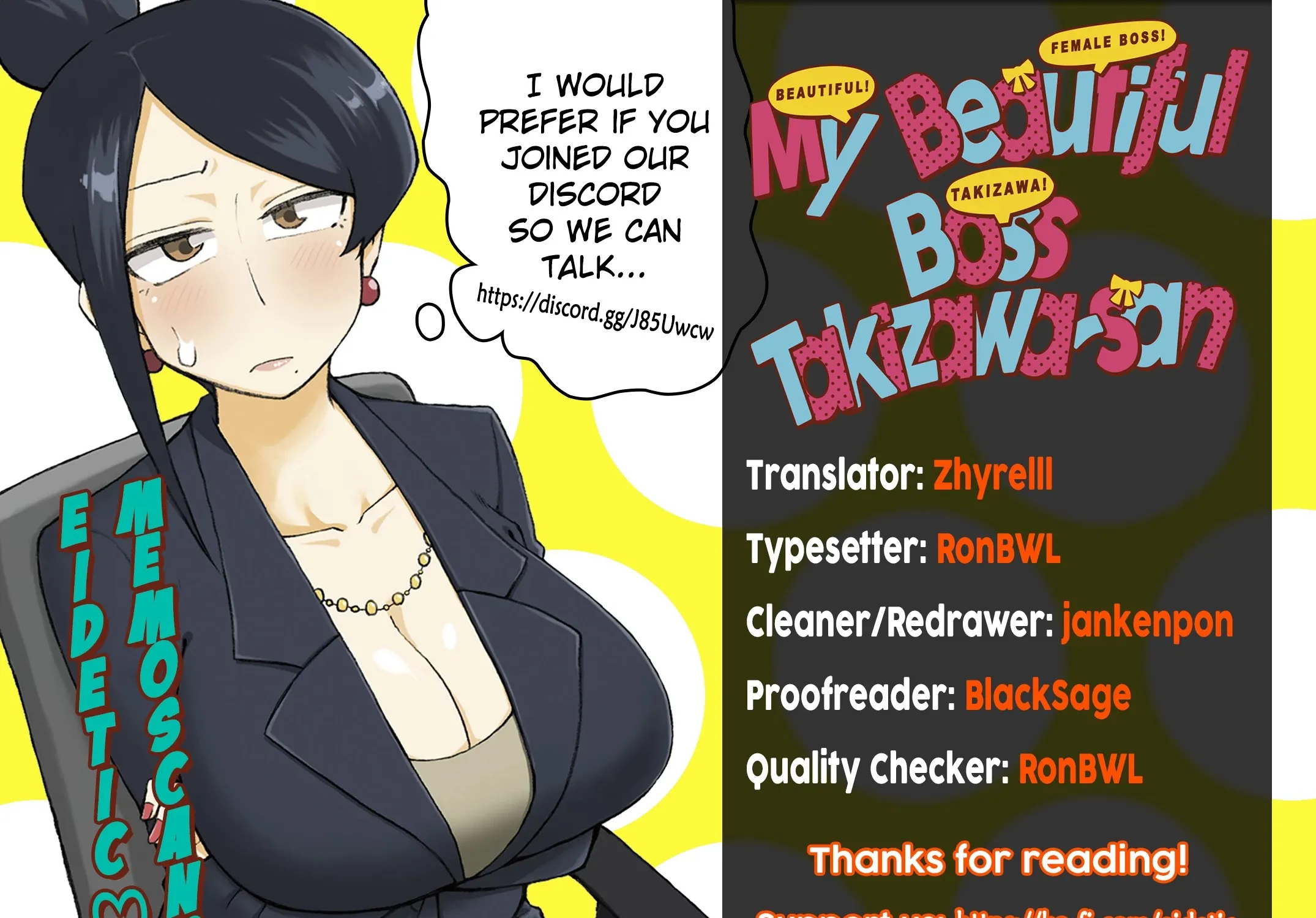 Bijin Onna Joushi Takizawa-san Chapter 126 page 11 - 