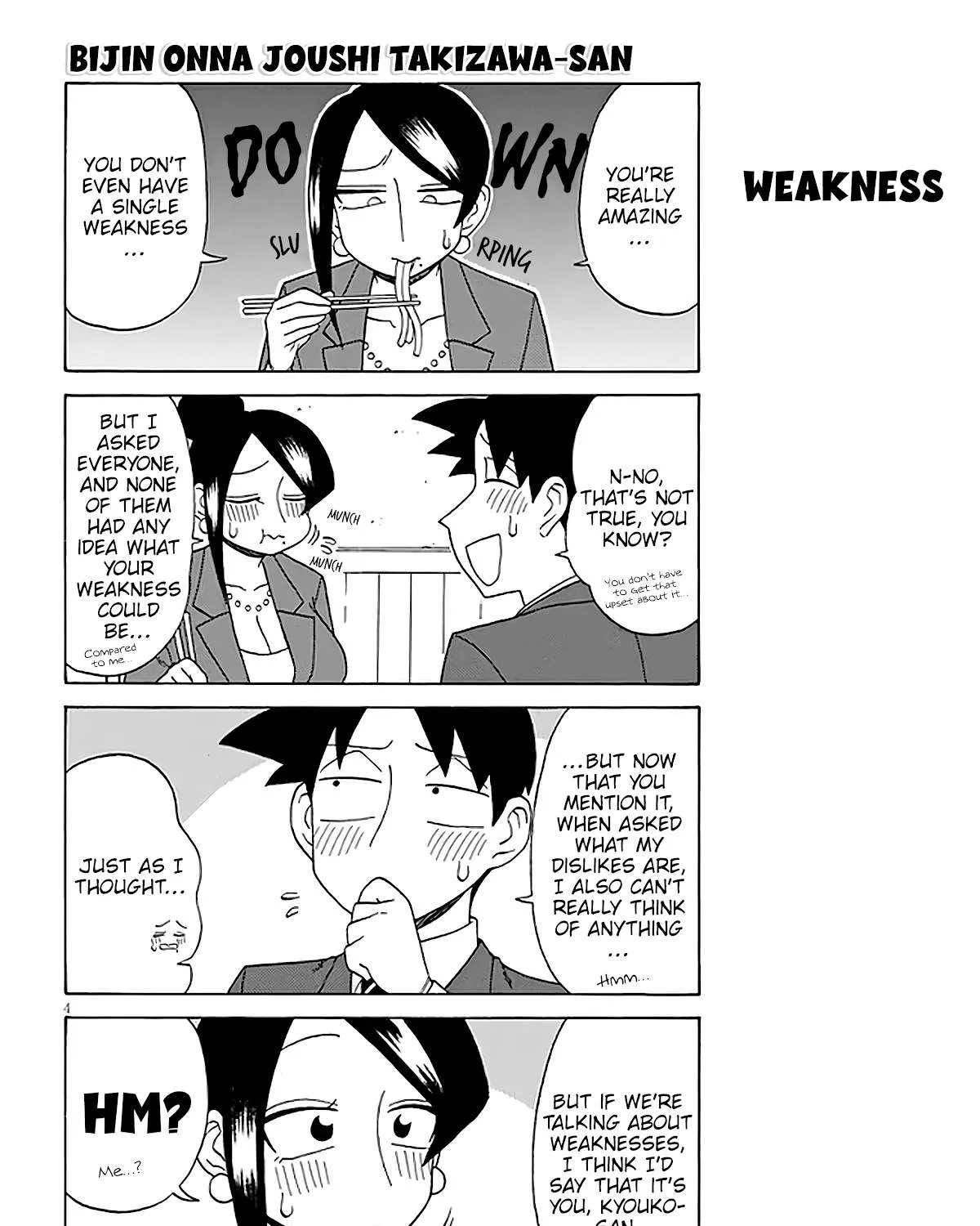Bijin Onna Joushi Takizawa-san Chapter 126 page 7 - 
