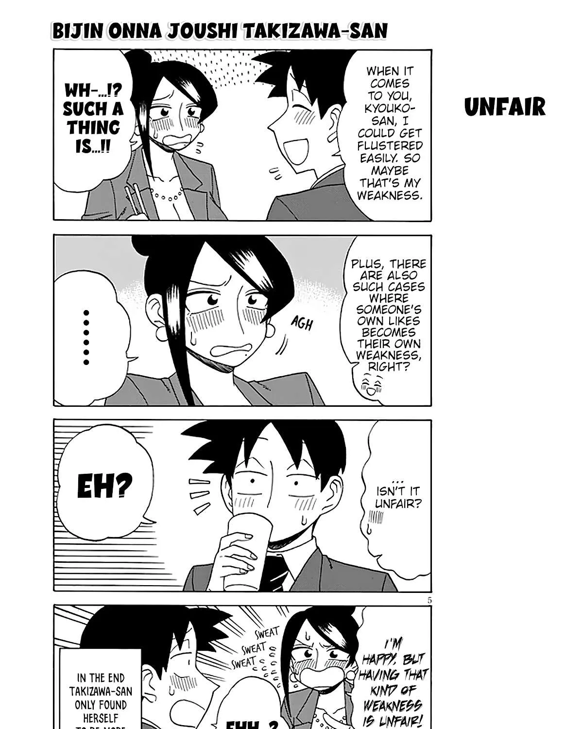Bijin Onna Joushi Takizawa-san Chapter 126 page 9 - 