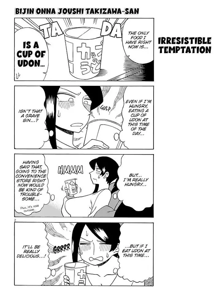 Bijin Onna Joushi Takizawa-san Chapter 127 page 2 - 