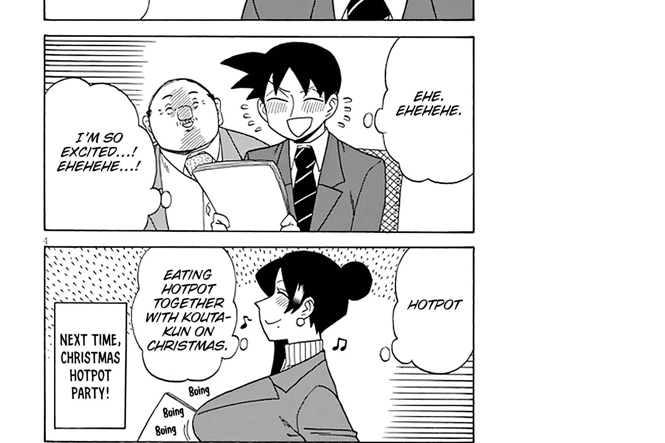 Bijin Onna Joushi Takizawa-san Chapter 128 page 11 - 
