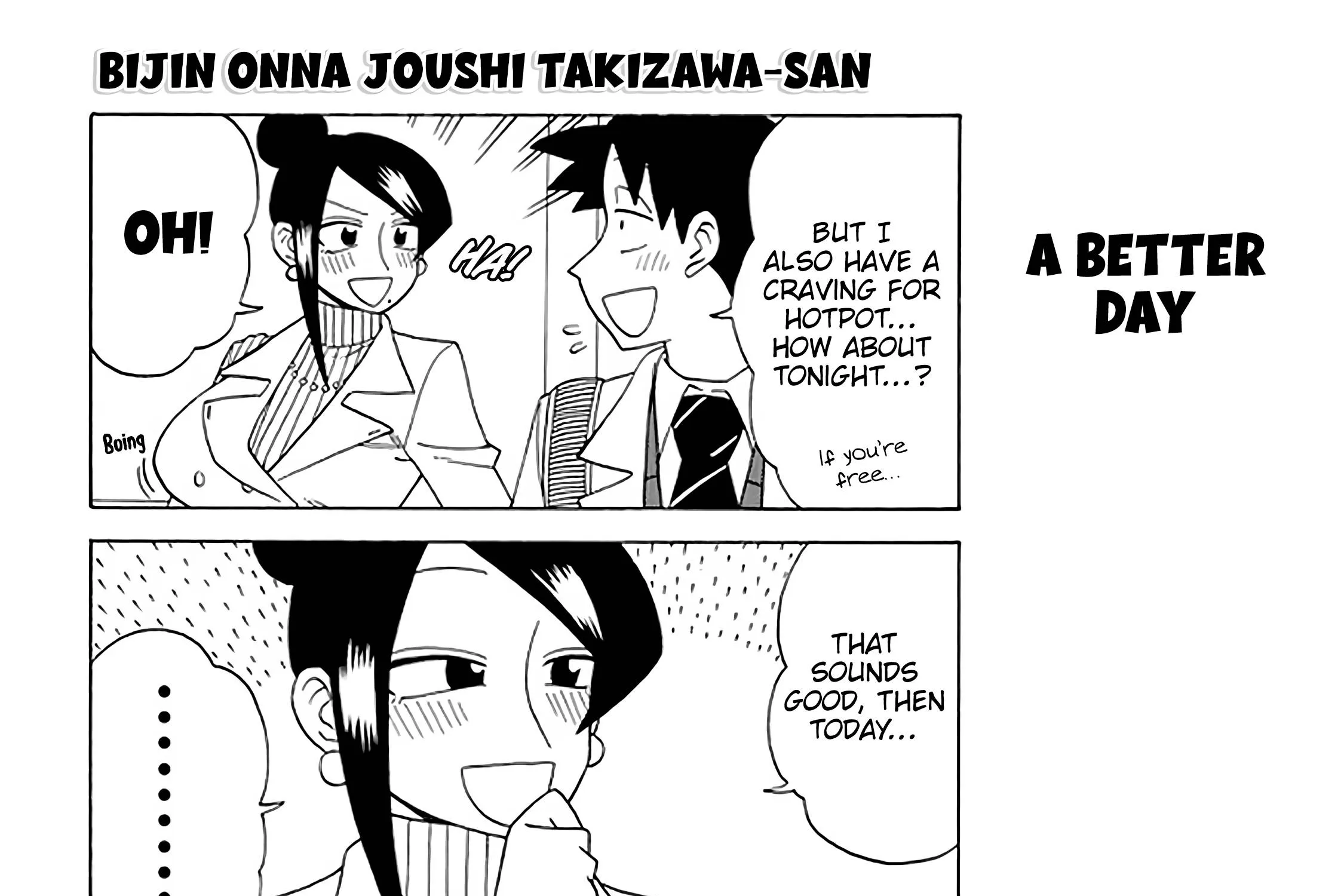 Bijin Onna Joushi Takizawa-san Chapter 128 page 4 - 