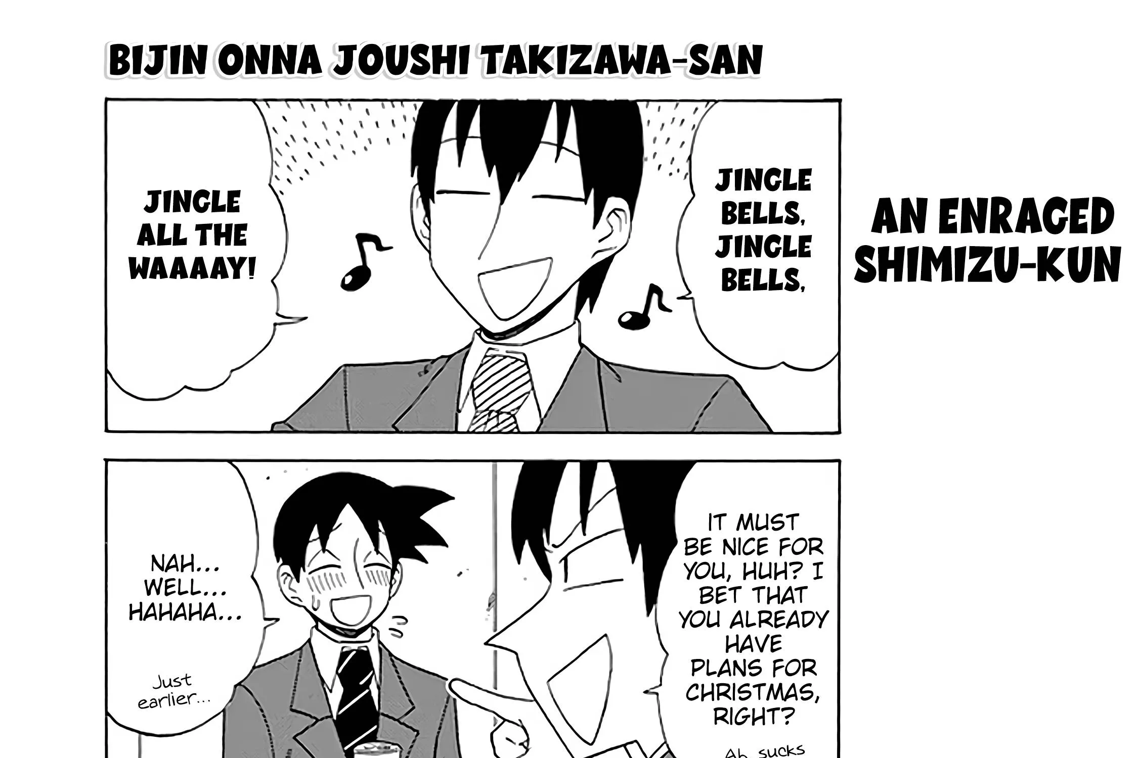 Bijin Onna Joushi Takizawa-san Chapter 128 page 7 - 