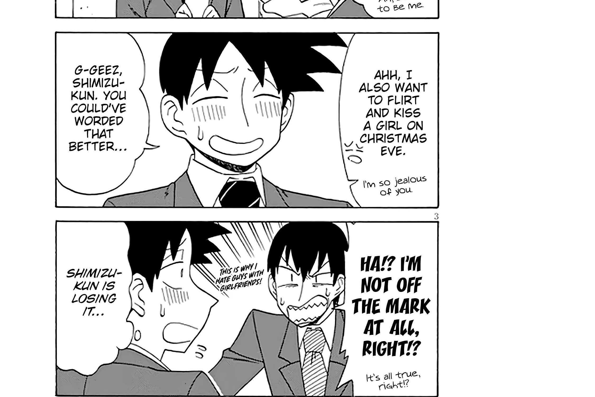 Bijin Onna Joushi Takizawa-san Chapter 128 page 8 - 