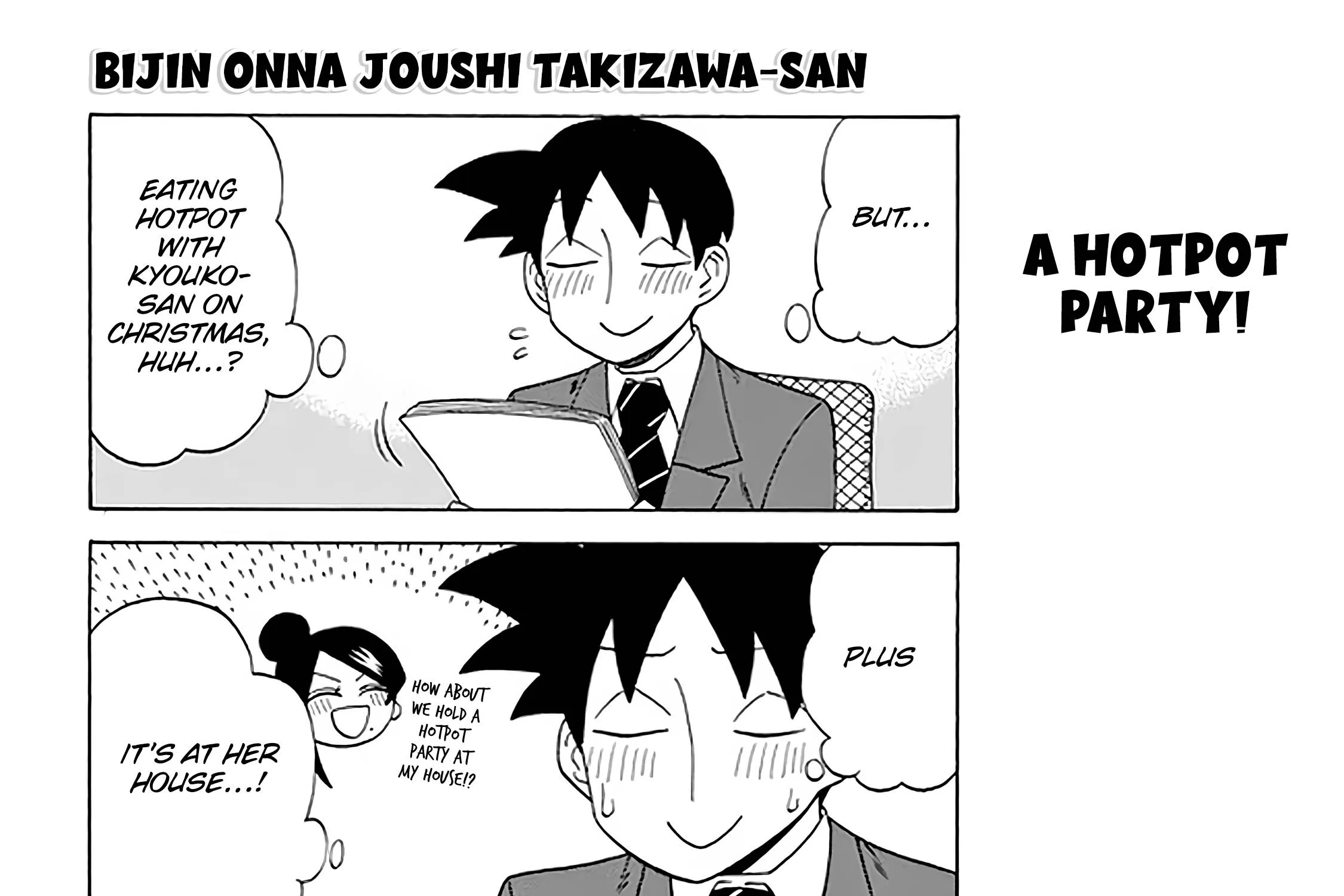 Bijin Onna Joushi Takizawa-san Chapter 128 page 10 - 