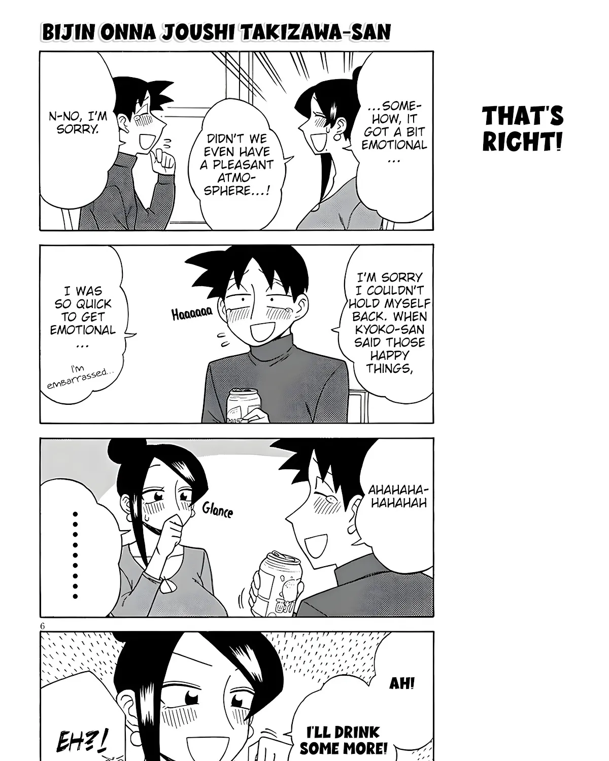 Bijin Onna Joushi Takizawa-san Chapter 129 page 11 - 