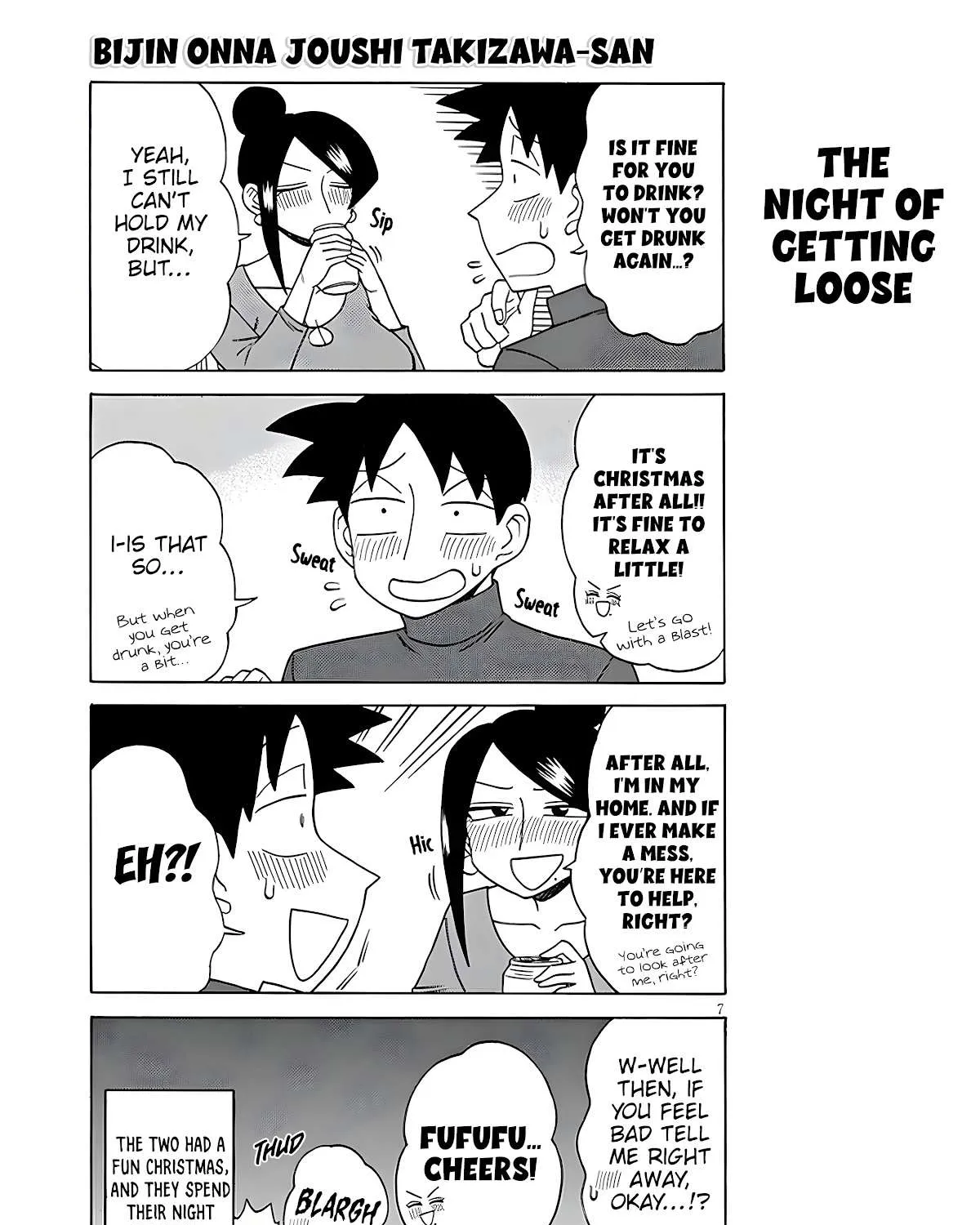 Bijin Onna Joushi Takizawa-san Chapter 129 page 13 - 