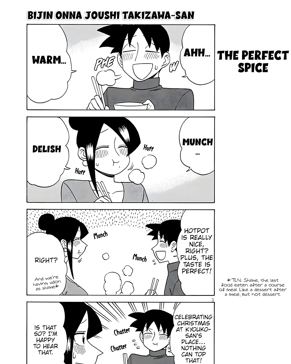 Bijin Onna Joushi Takizawa-san Chapter 129 page 5 - 