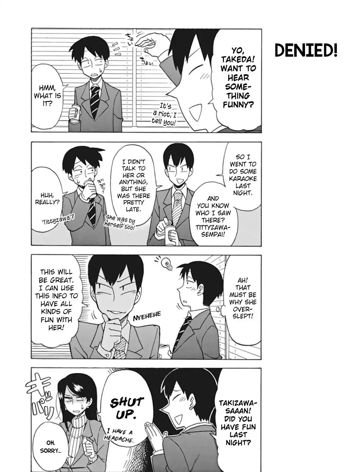 Bijin Onna Joushi Takizawa-san Chapter 13 page 7 - 