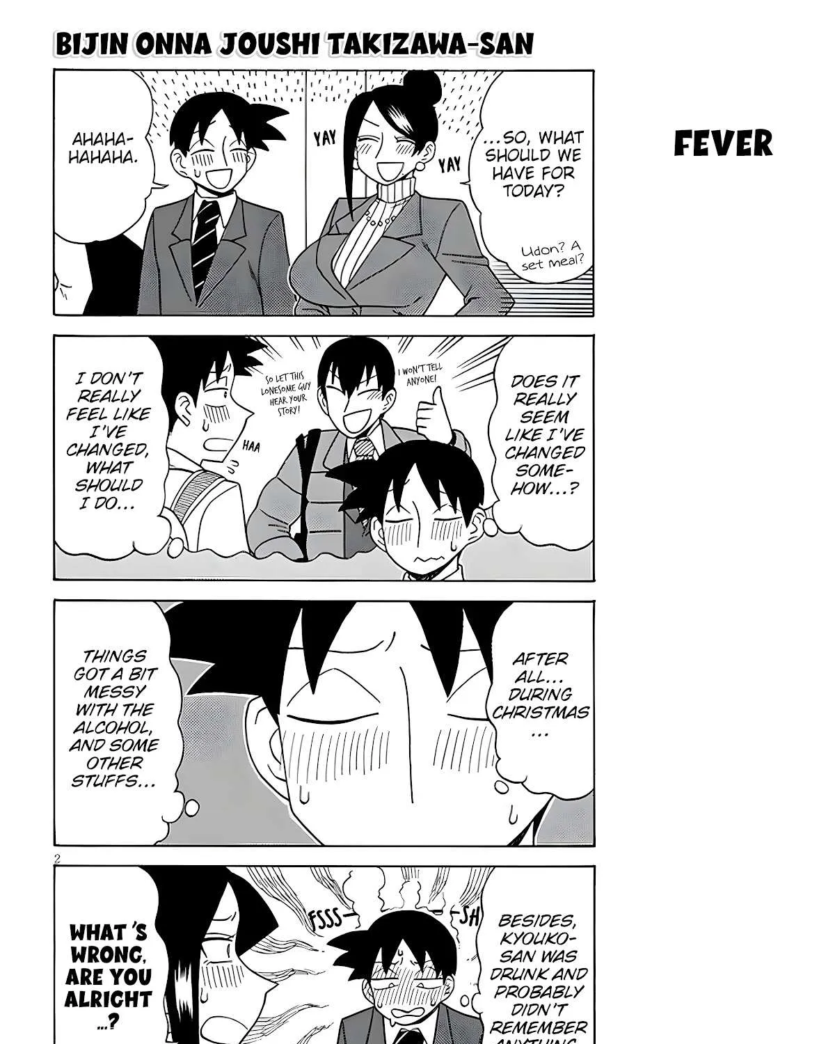 Bijin Onna Joushi Takizawa-san Chapter 131 page 3 - 
