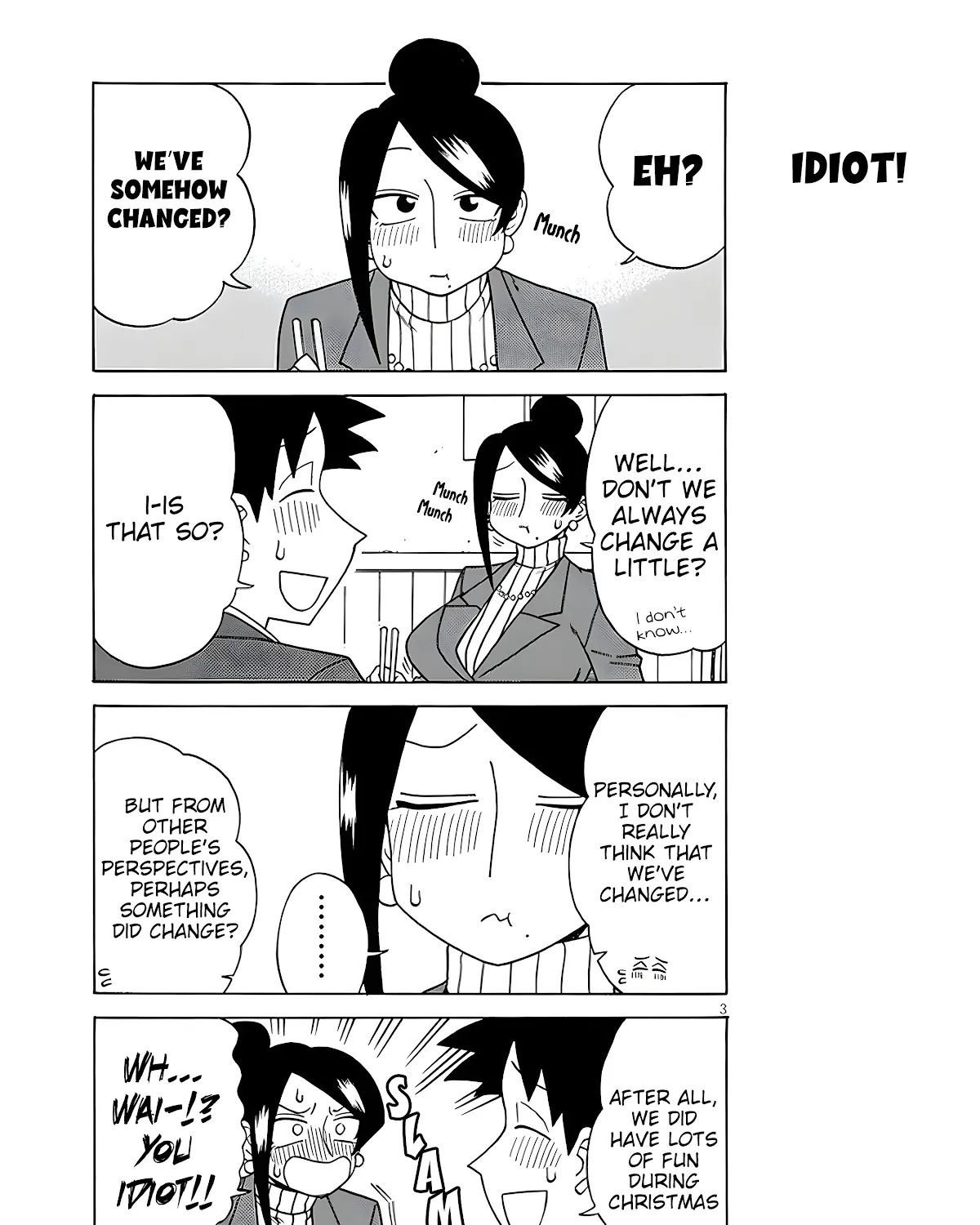 Bijin Onna Joushi Takizawa-san Chapter 131 page 5 - 