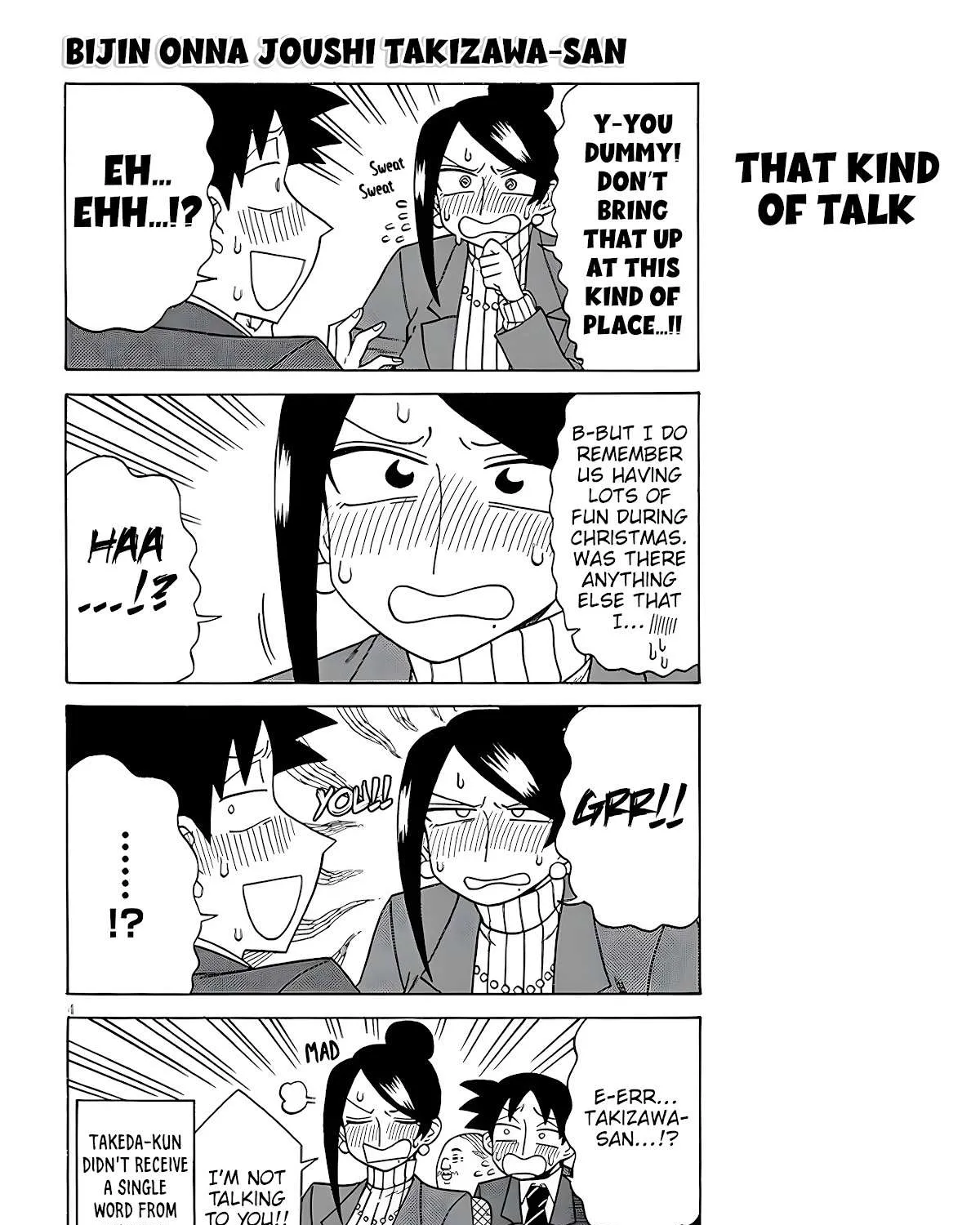Bijin Onna Joushi Takizawa-san Chapter 131 page 7 - 