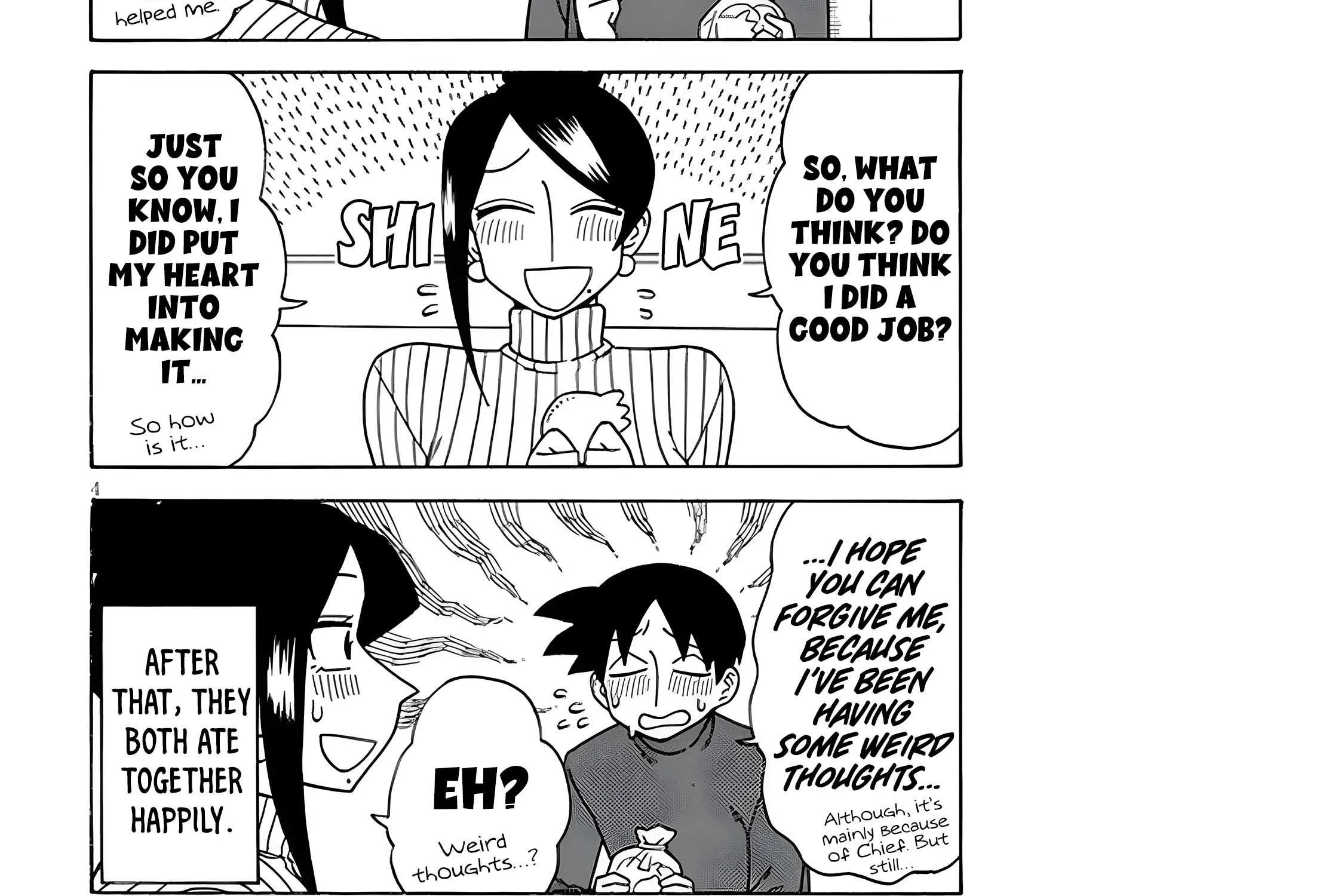 Bijin Onna Joushi Takizawa-san Chapter 132 page 11 - 