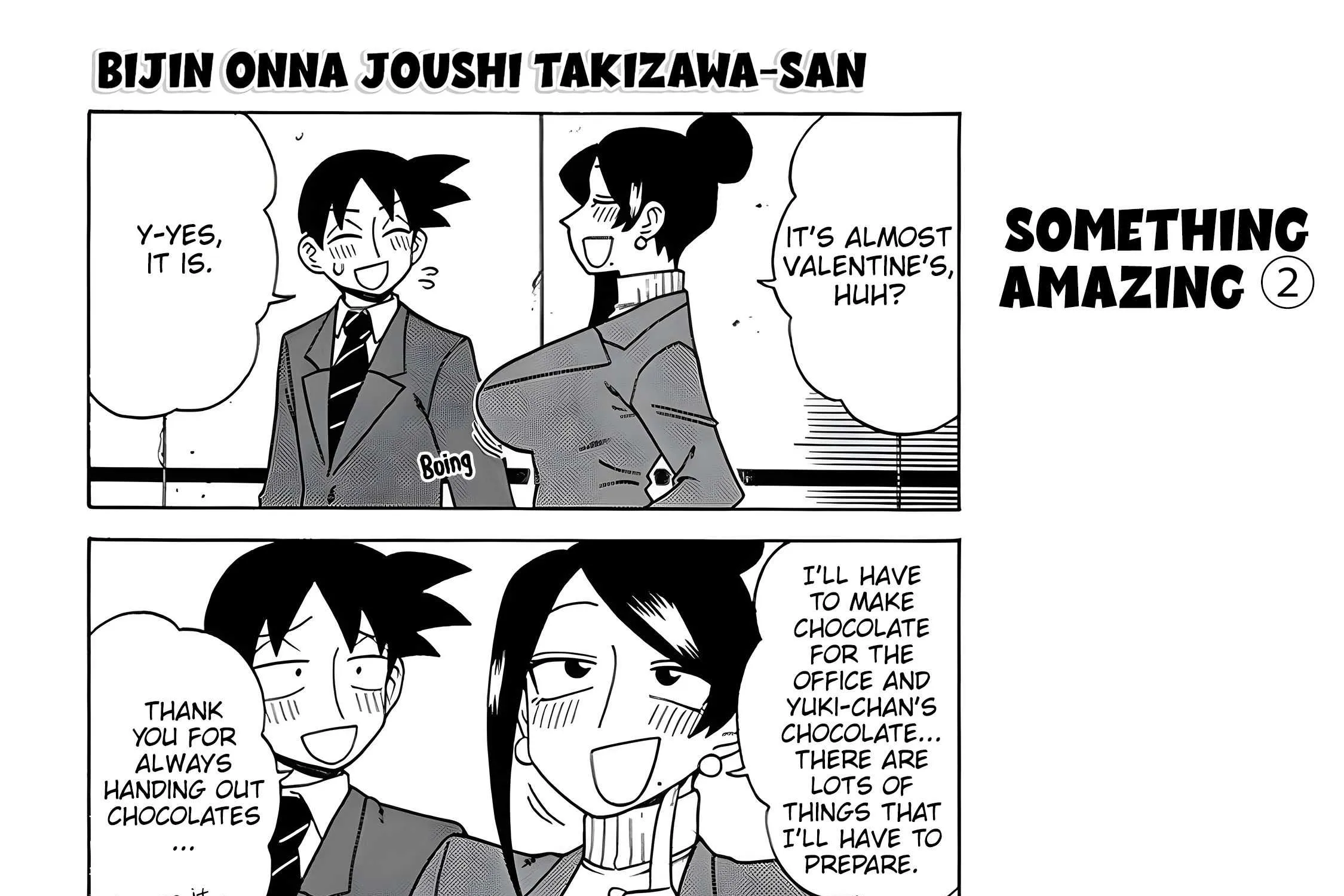 Bijin Onna Joushi Takizawa-san Chapter 132 page 4 - 