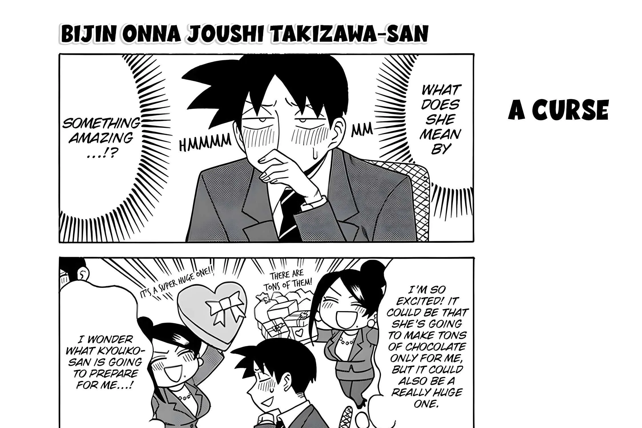 Bijin Onna Joushi Takizawa-san Chapter 132 page 7 - 