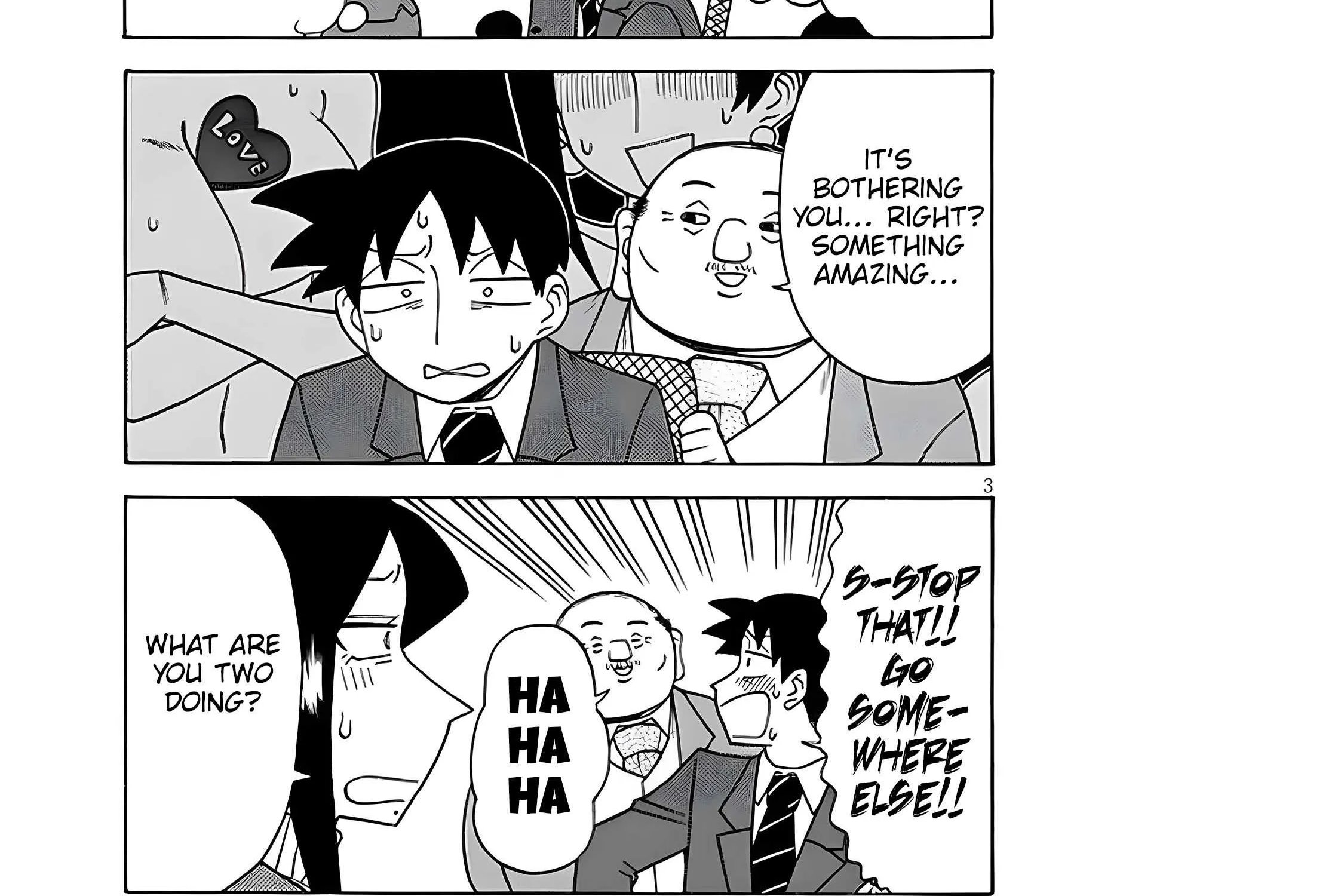 Bijin Onna Joushi Takizawa-san Chapter 132 page 8 - 