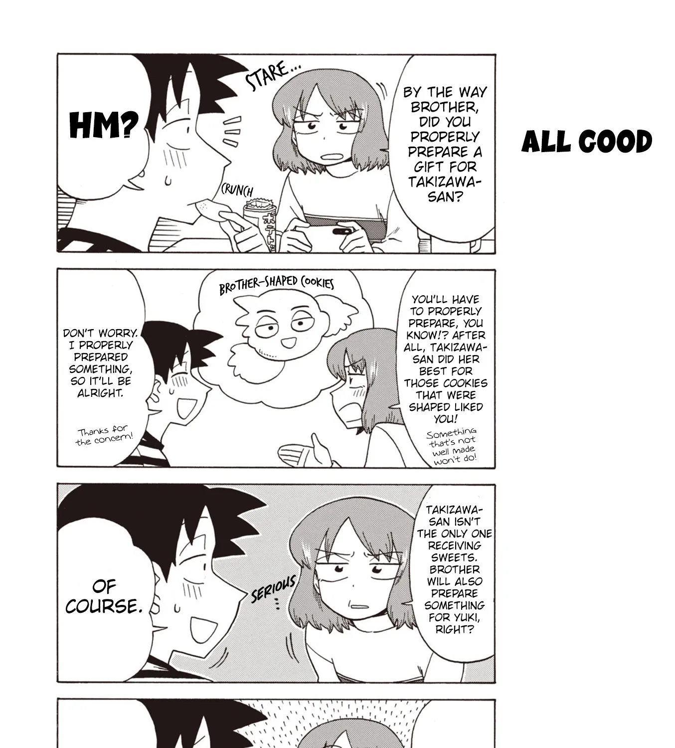 Bijin Onna Joushi Takizawa-san Chapter 134 page 3 - 