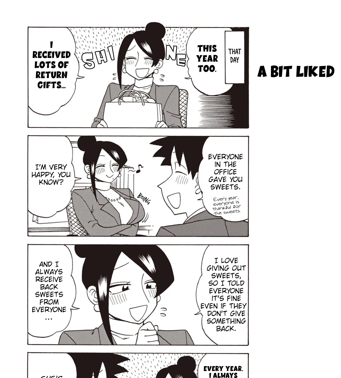 Bijin Onna Joushi Takizawa-san Chapter 134 page 5 - 