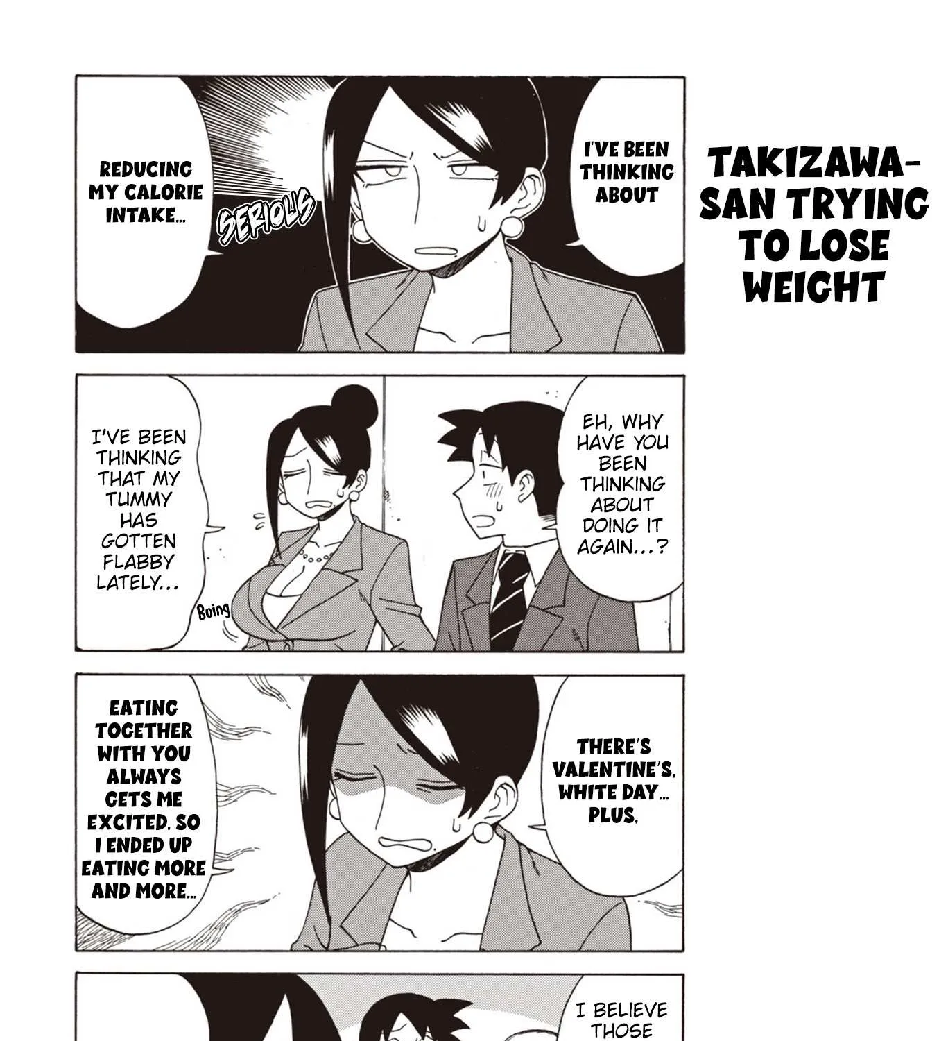 Bijin Onna Joushi Takizawa-san Chapter 135 page 1 - 