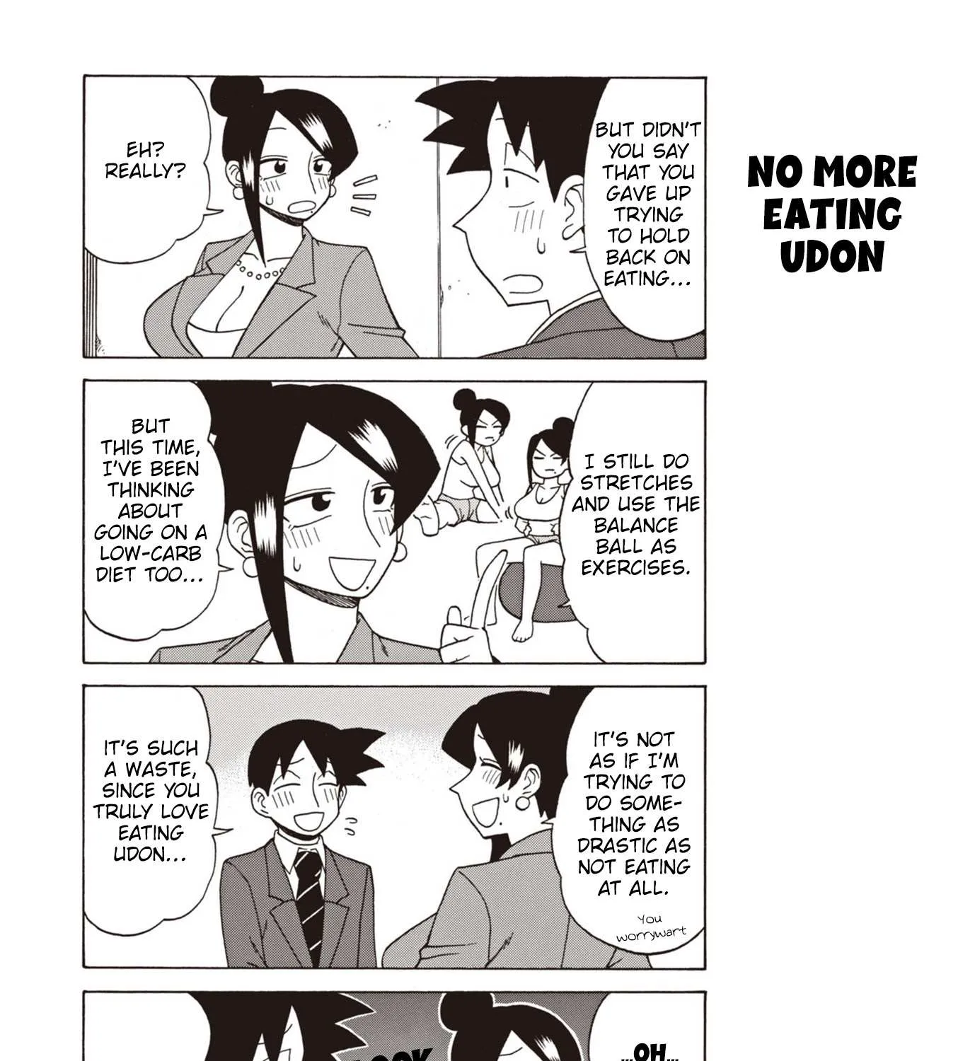 Bijin Onna Joushi Takizawa-san Chapter 135 page 3 - 