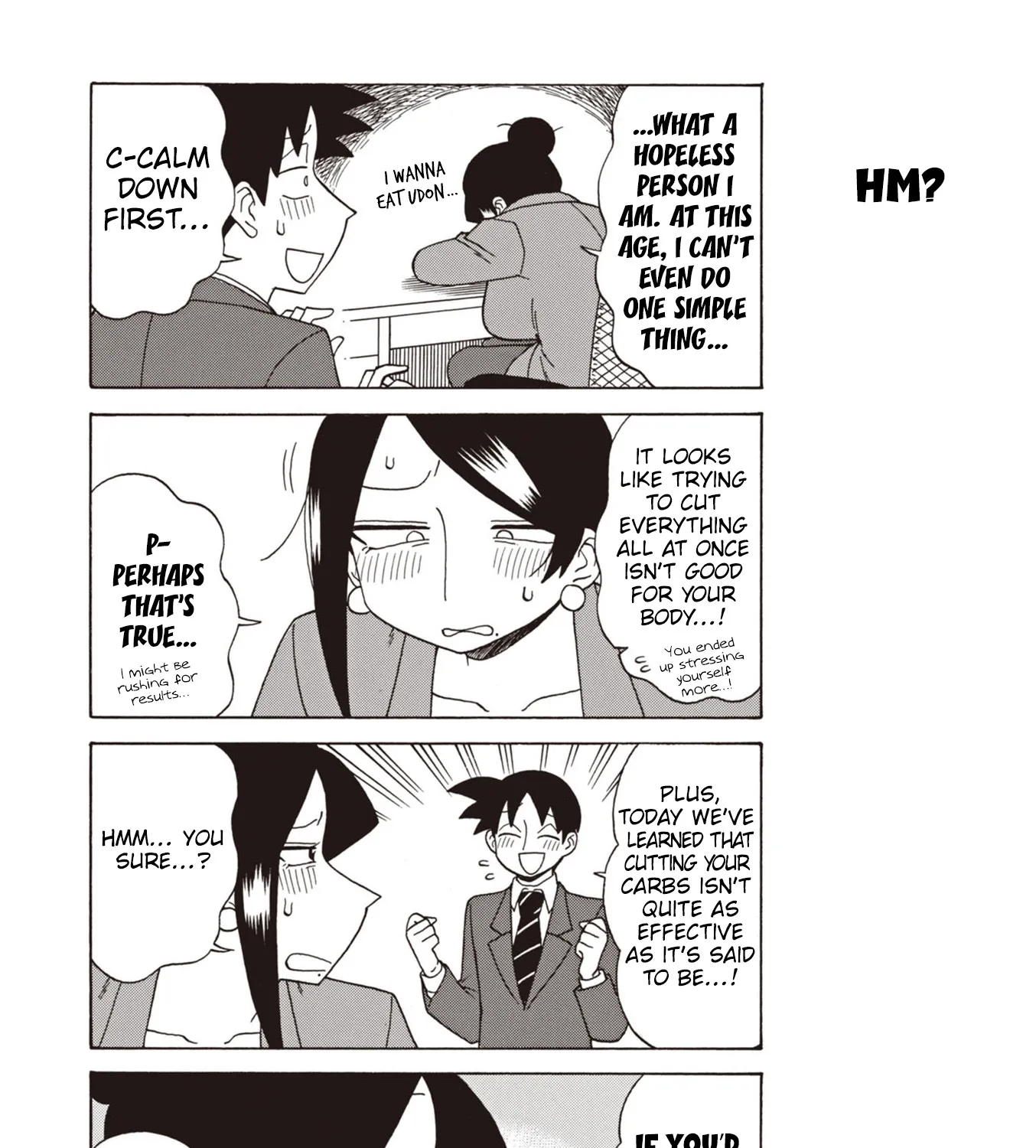 Bijin Onna Joushi Takizawa-san Chapter 135 page 7 - 