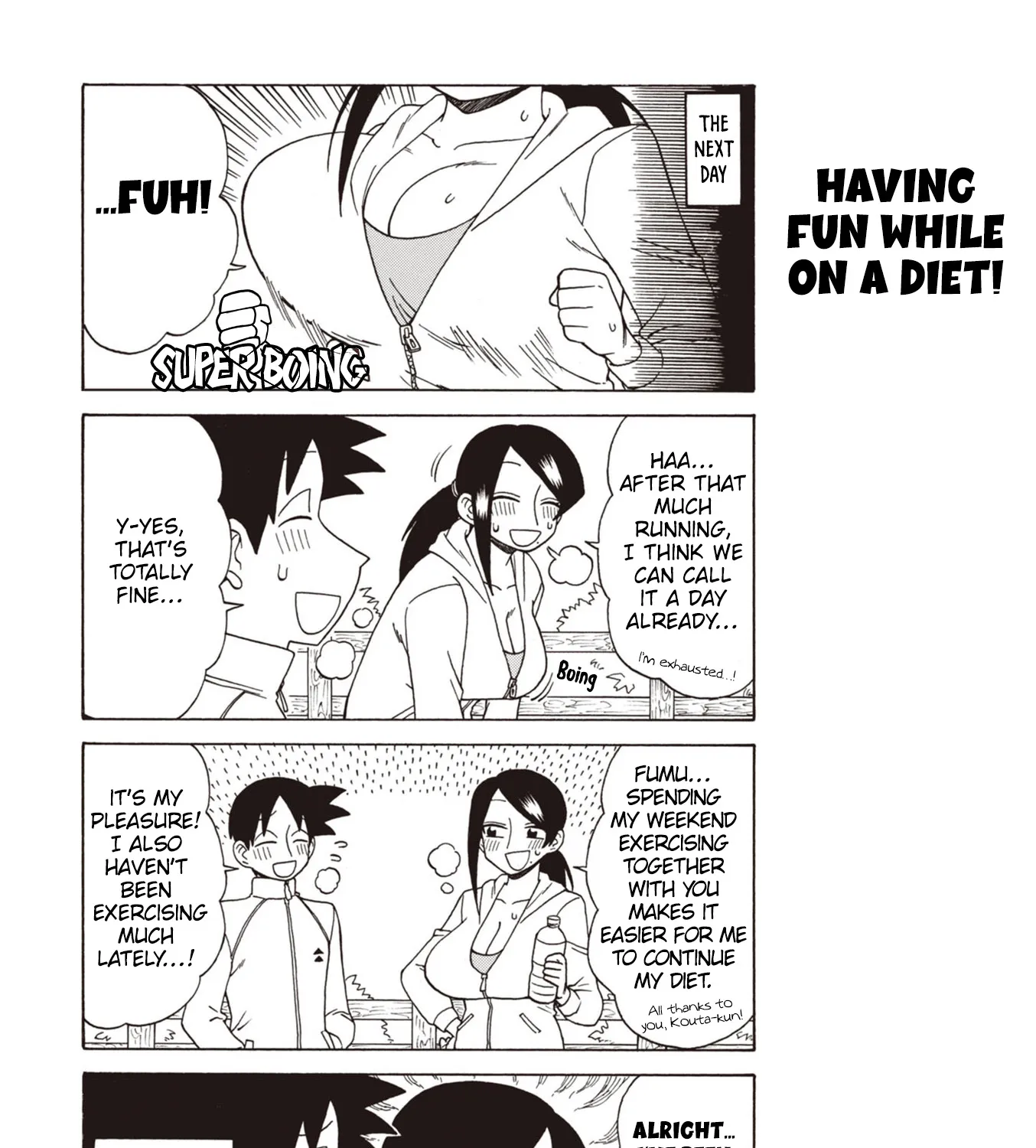 Bijin Onna Joushi Takizawa-san Chapter 135 page 9 - 