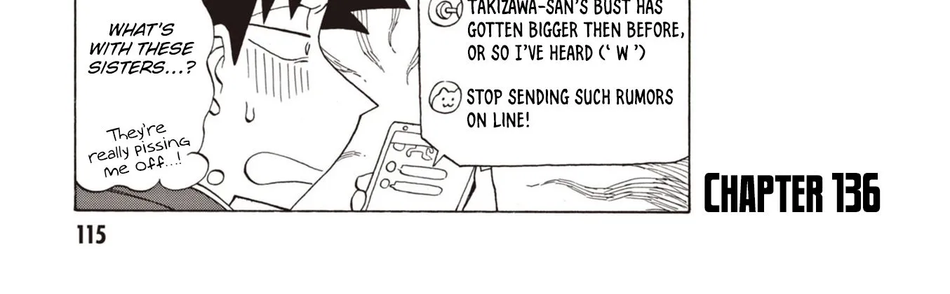 Bijin Onna Joushi Takizawa-san Chapter 136 page 2 - 
