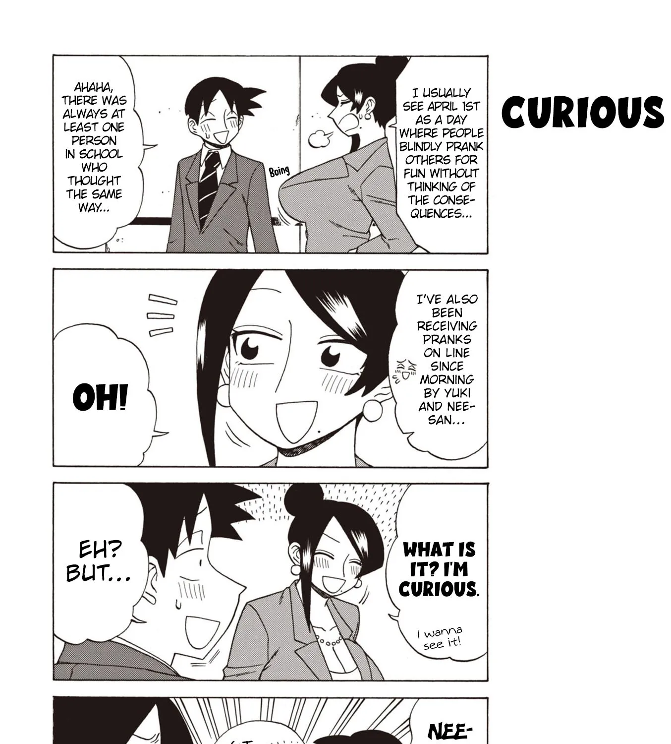 Bijin Onna Joushi Takizawa-san Chapter 136 page 5 - 