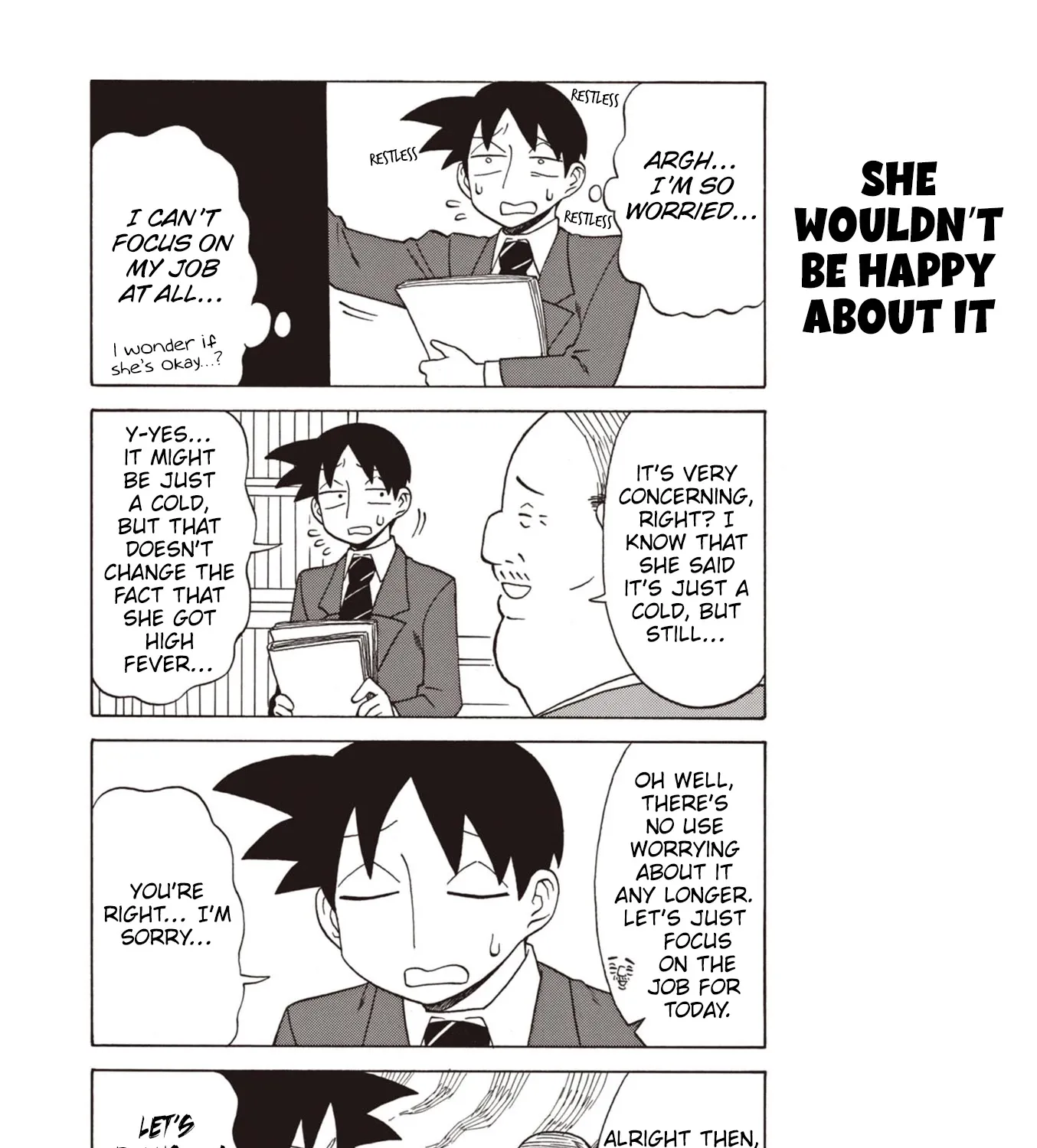 Bijin Onna Joushi Takizawa-san Chapter 137 page 3 - 