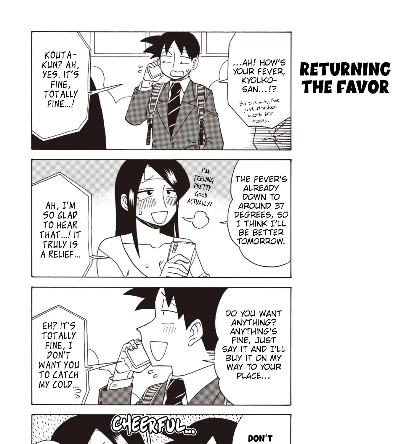 Bijin Onna Joushi Takizawa-san Chapter 137 page 5 - 
