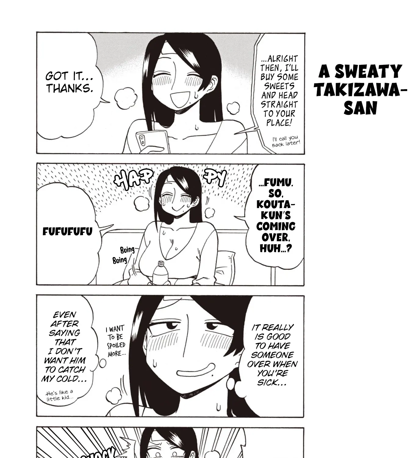 Bijin Onna Joushi Takizawa-san Chapter 137 page 7 - 