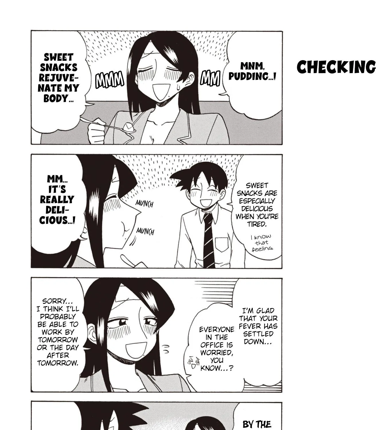 Bijin Onna Joushi Takizawa-san Chapter 138 page 1 - 