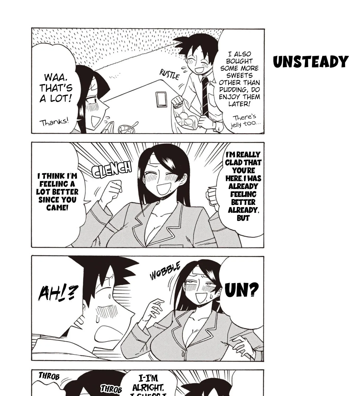 Bijin Onna Joushi Takizawa-san Chapter 138 page 3 - 