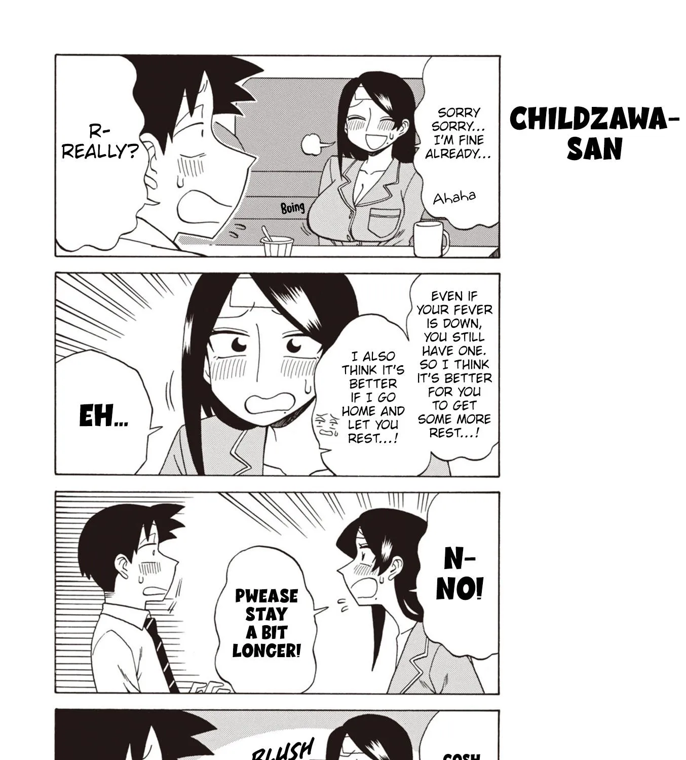 Bijin Onna Joushi Takizawa-san Chapter 138 page 5 - 
