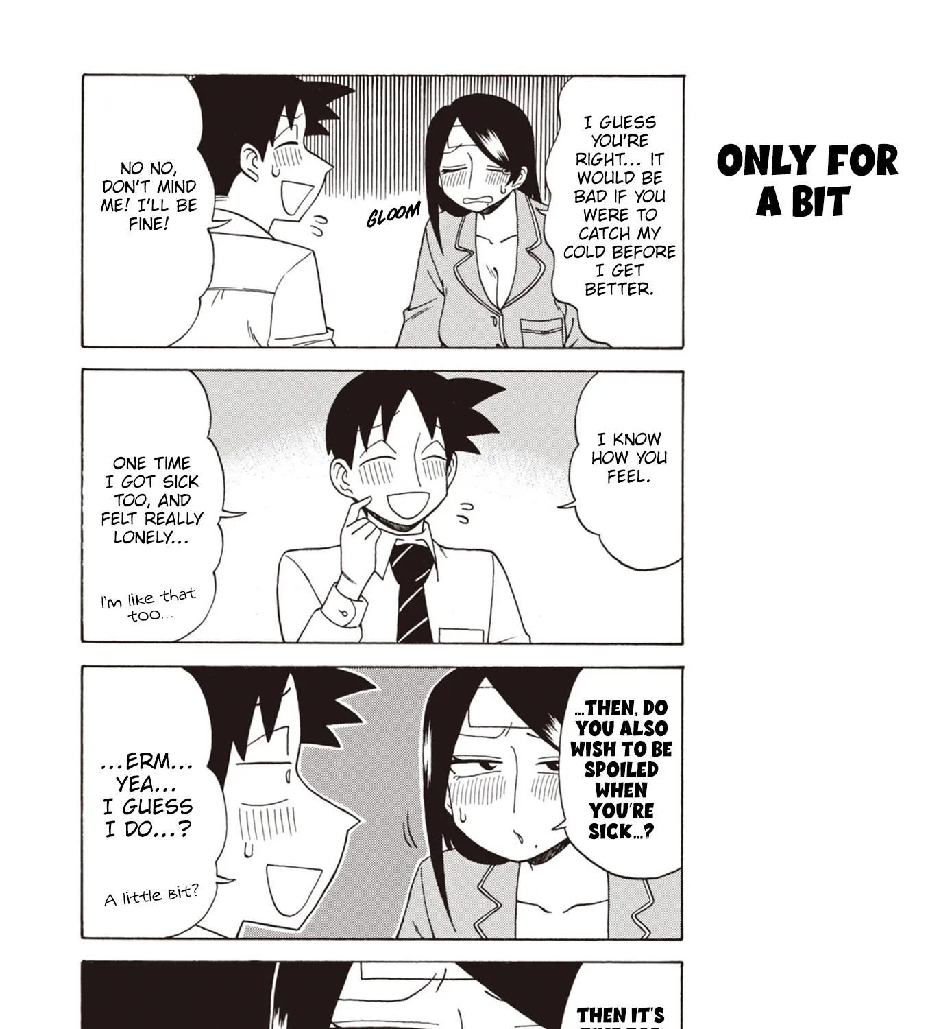 Bijin Onna Joushi Takizawa-san Chapter 138 page 7 - 