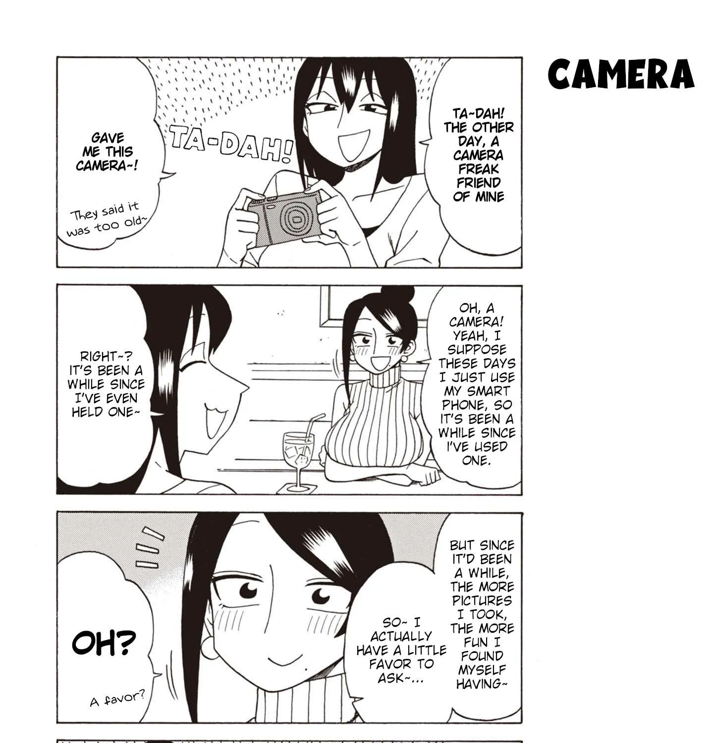 Bijin Onna Joushi Takizawa-san Chapter 139 page 1 - 