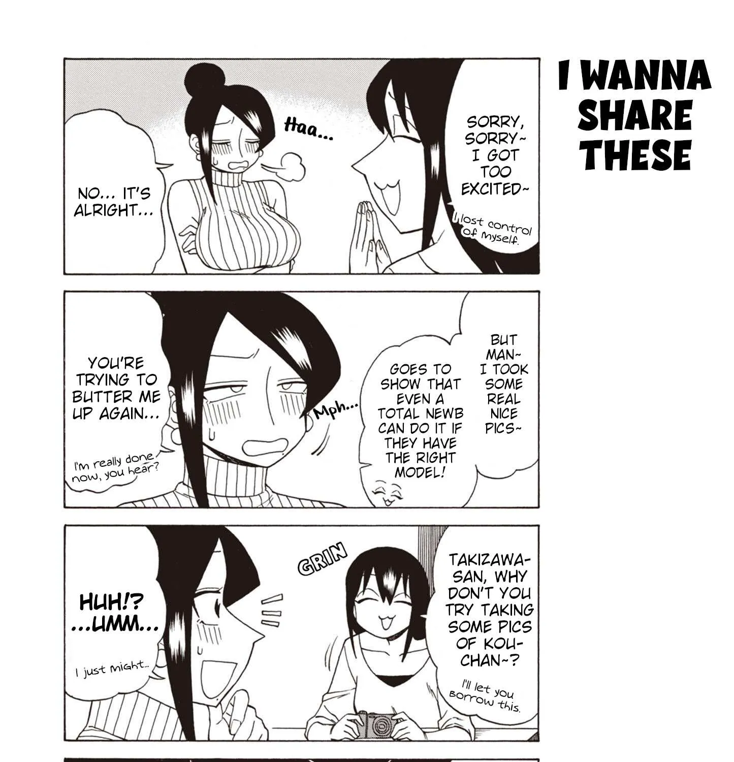 Bijin Onna Joushi Takizawa-san Chapter 139 page 7 - 