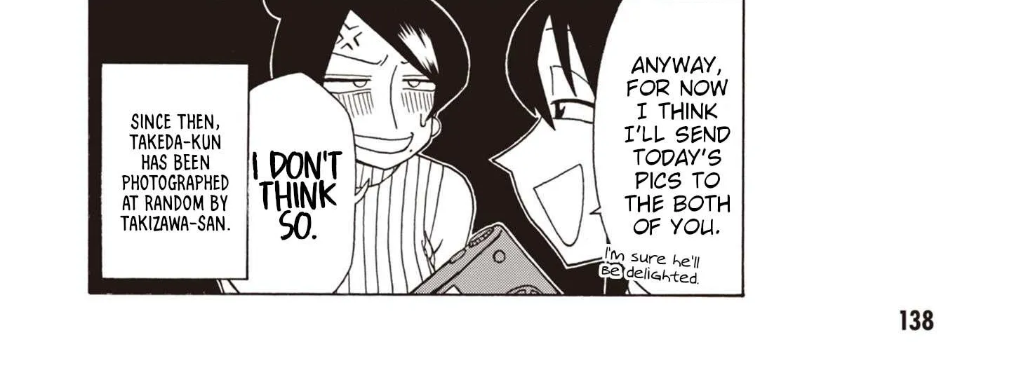 Bijin Onna Joushi Takizawa-san Chapter 139 page 8 - 