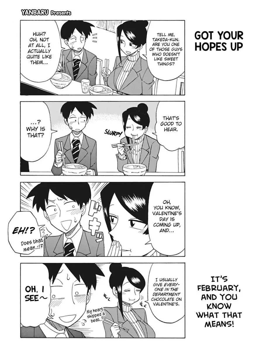 Bijin Onna Joushi Takizawa-san Chapter 14 page 1 - 