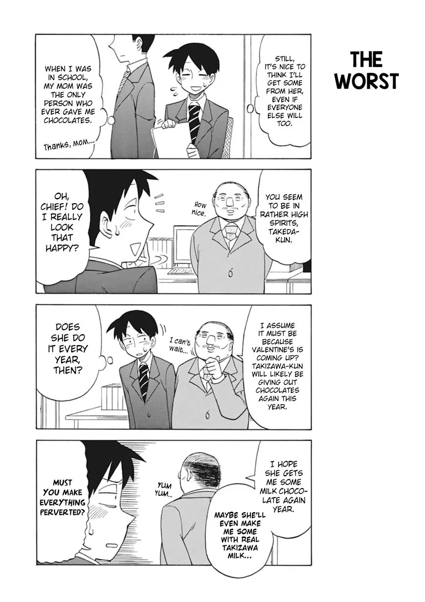 Bijin Onna Joushi Takizawa-san Chapter 14 page 2 - 