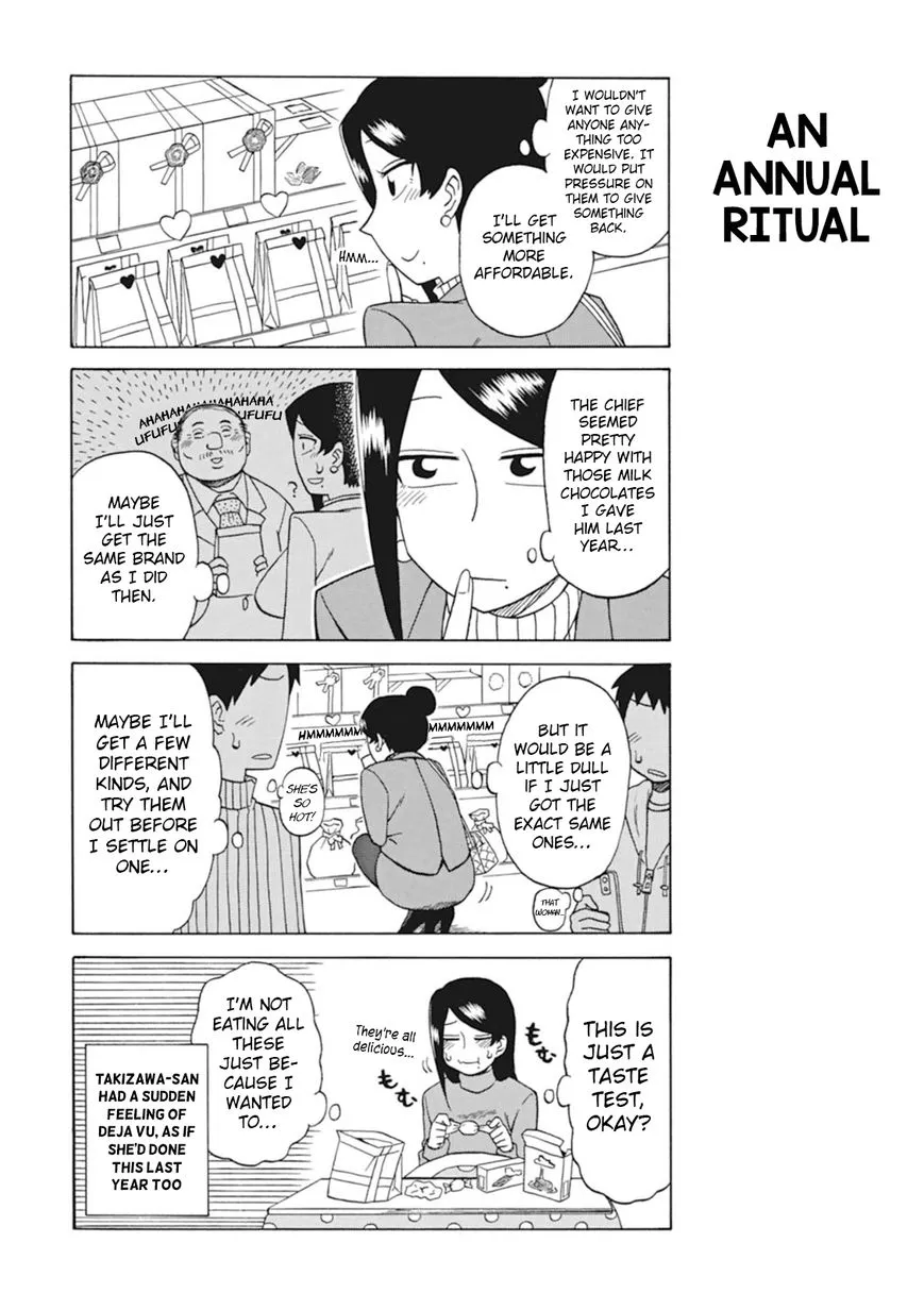 Bijin Onna Joushi Takizawa-san Chapter 14 page 3 - 